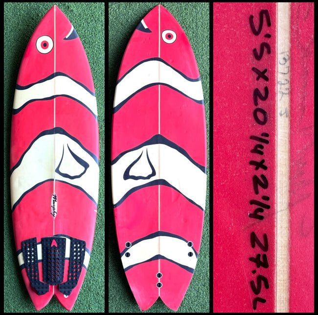 Murphy Surfboard 5'5 27L (USED)