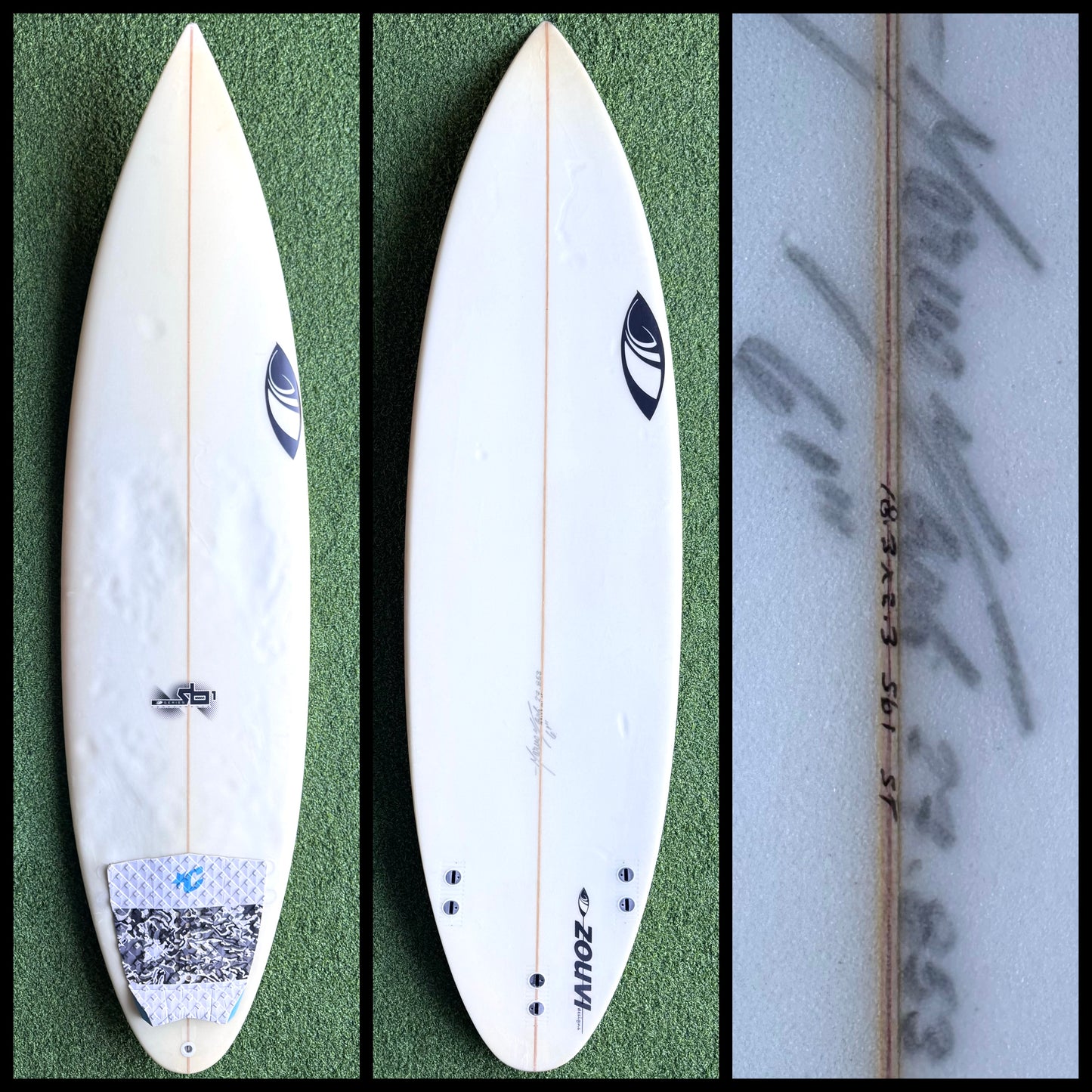 Sharp Eye Surfboard 6'1 26L (USED)