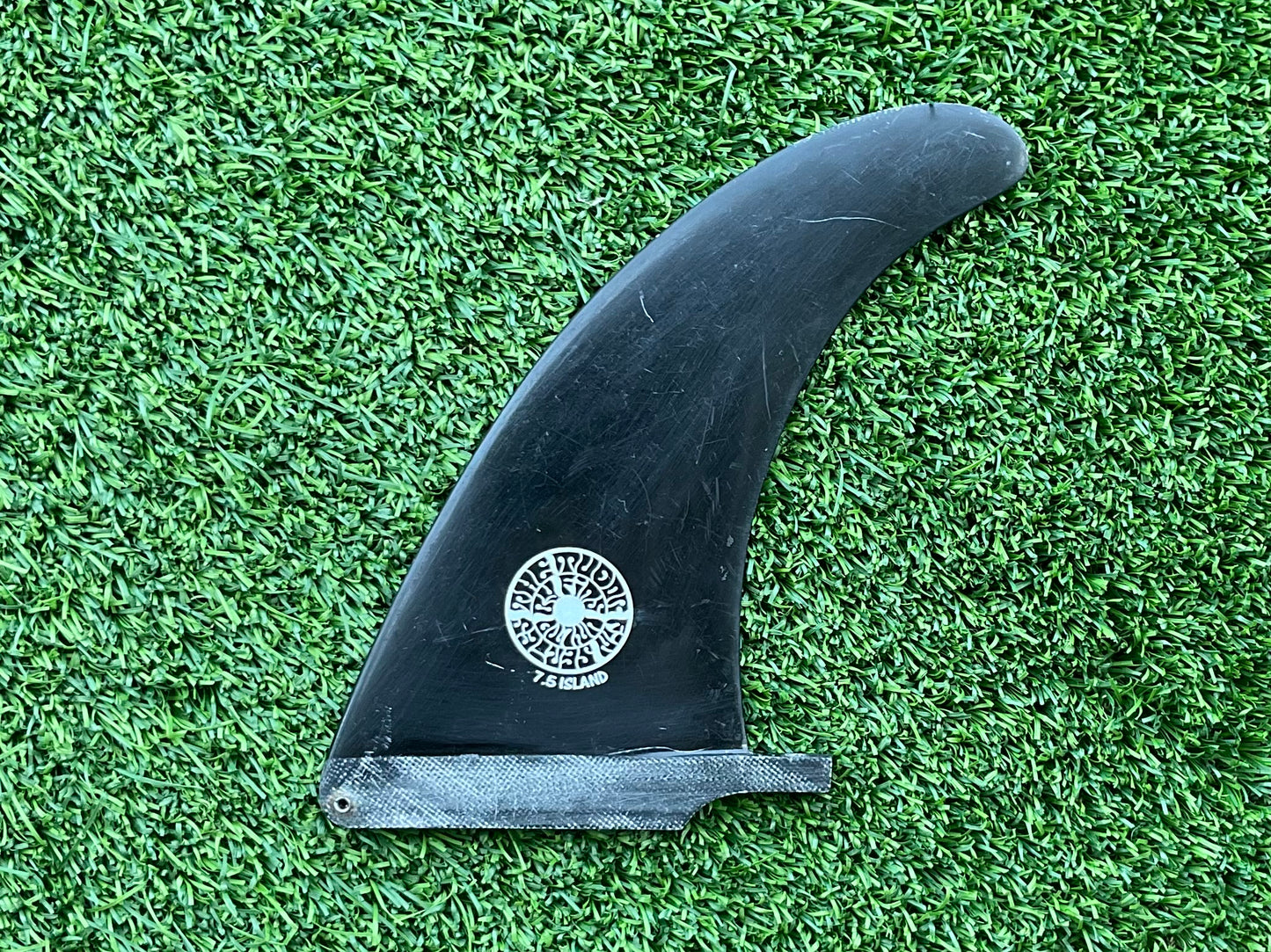 FINS UNLIMITED Longboard Fins JOEL TUDER ISLAND 7.5 Joel Tudor Island Single (USED)
