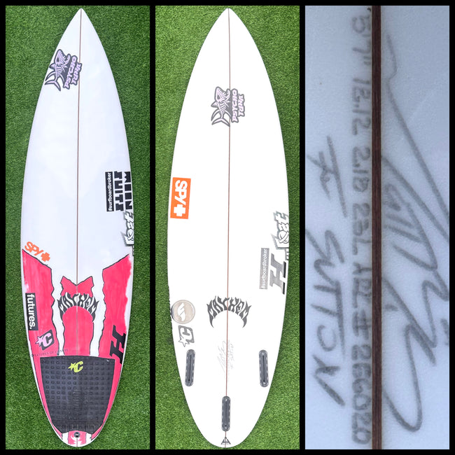 Lost Surfboard 5’7 23L Sutton Tudor (USED)