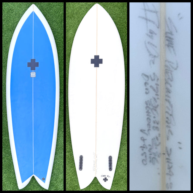 Surf Prescriptions Surfboard 5’7 29L (USED)