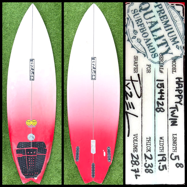 Pyzel Surfboard 5'8 28L (USED)