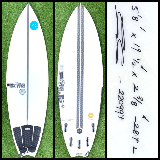 JS Surfboard 5'8 28L (USED)