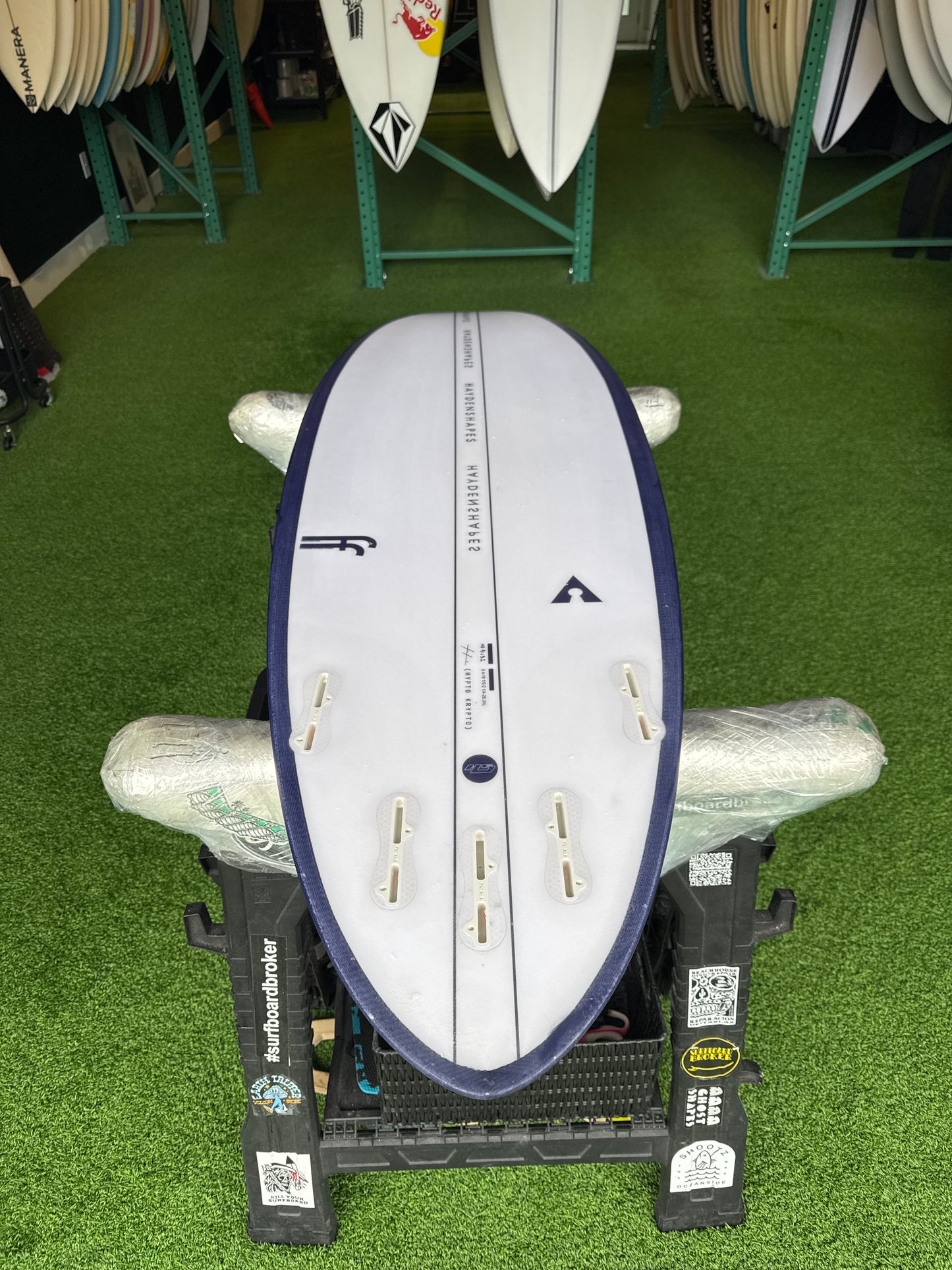 5’4  26L Hayden Surfboard