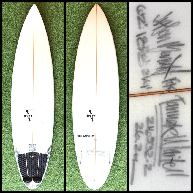Chemistry Surfboard 6'2 26L (USED)