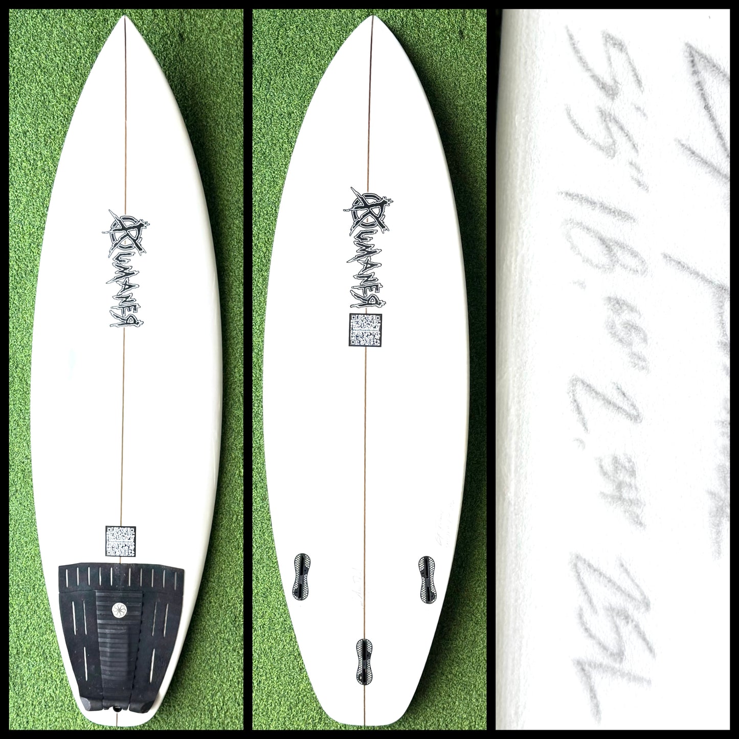 Rumaner Surfboard 5'5 25L (USED)