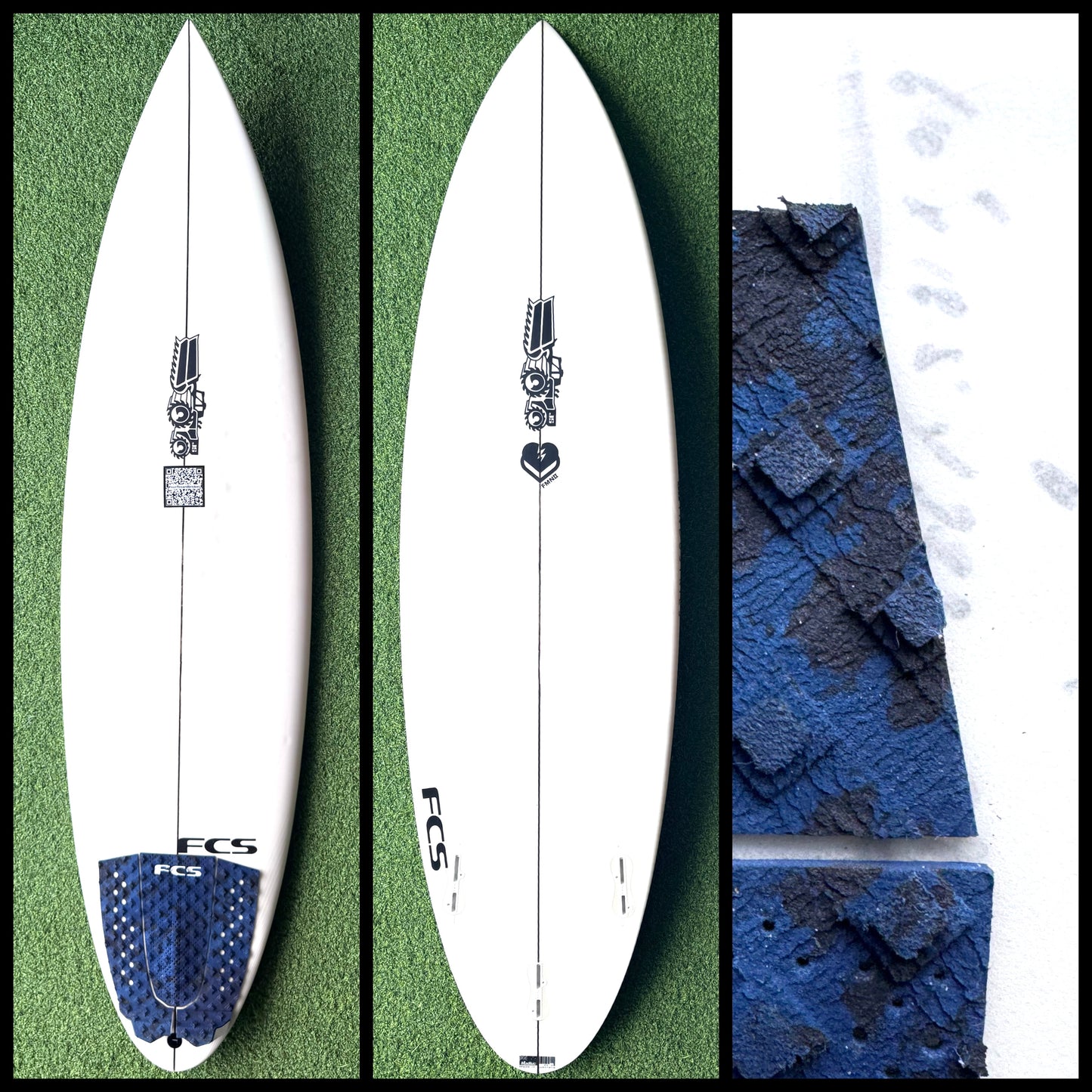JS Surfboard 6'0 28L Hiroto Ohhara (USED)