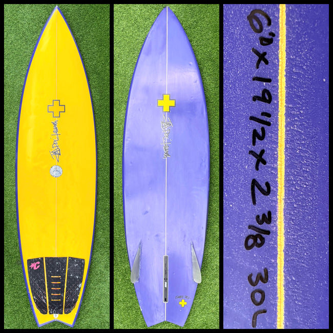 Surf Prescriptions Surfboard 6'0 30L (USED)