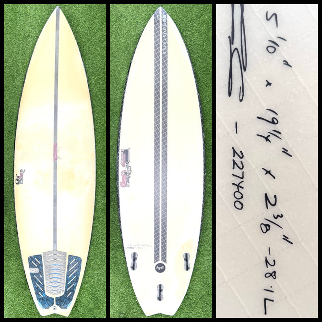 JS Surfboard 5'10 28L (USED)