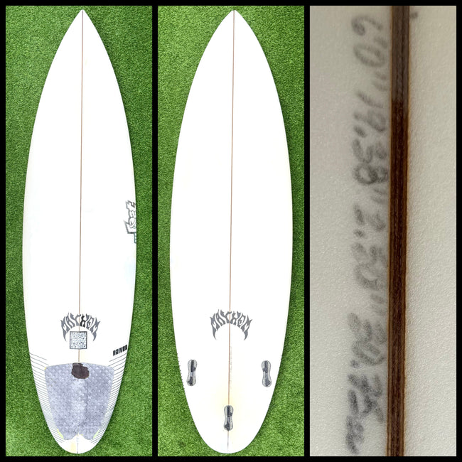 Lost Surfboard 6’0 30L (USED)