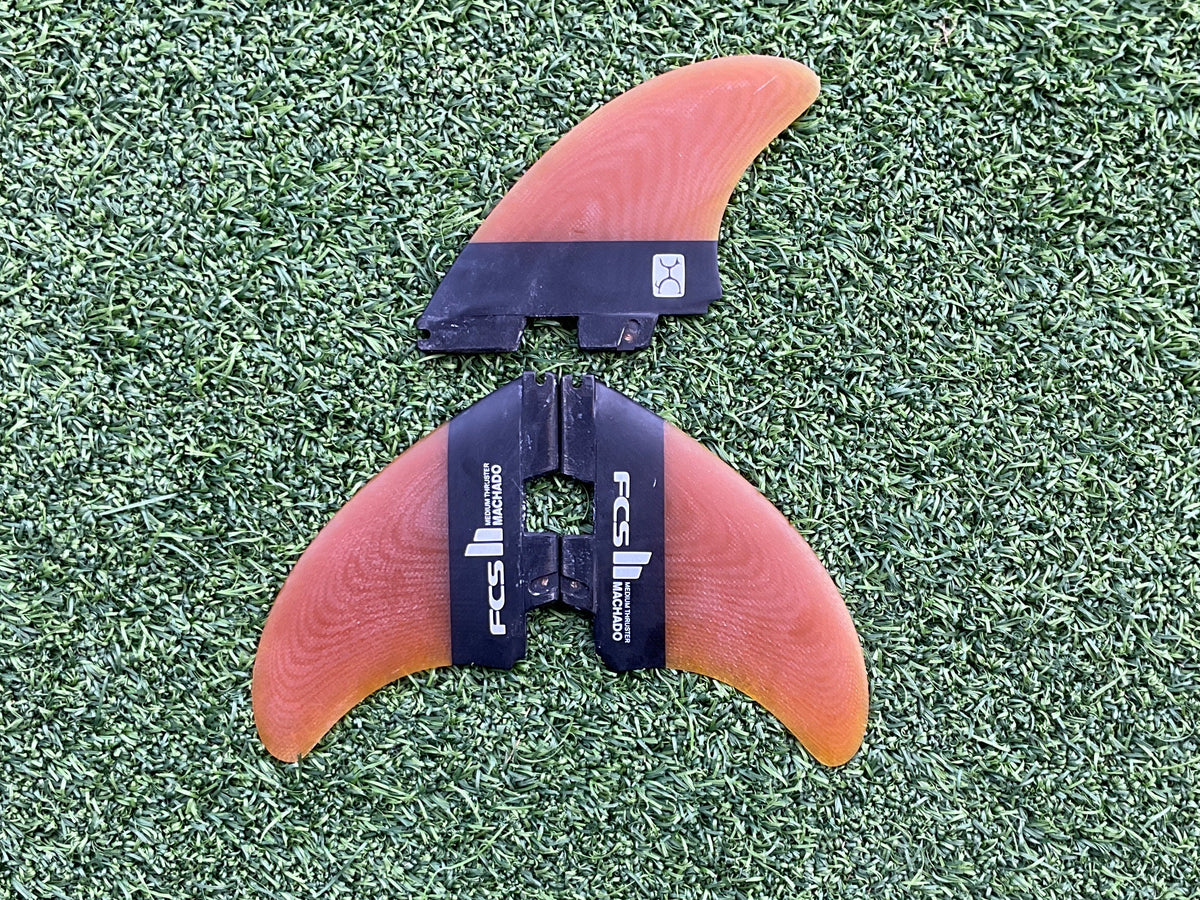 FCS II Machado FW Glazer Tri-Keel Medium Fins (USED)