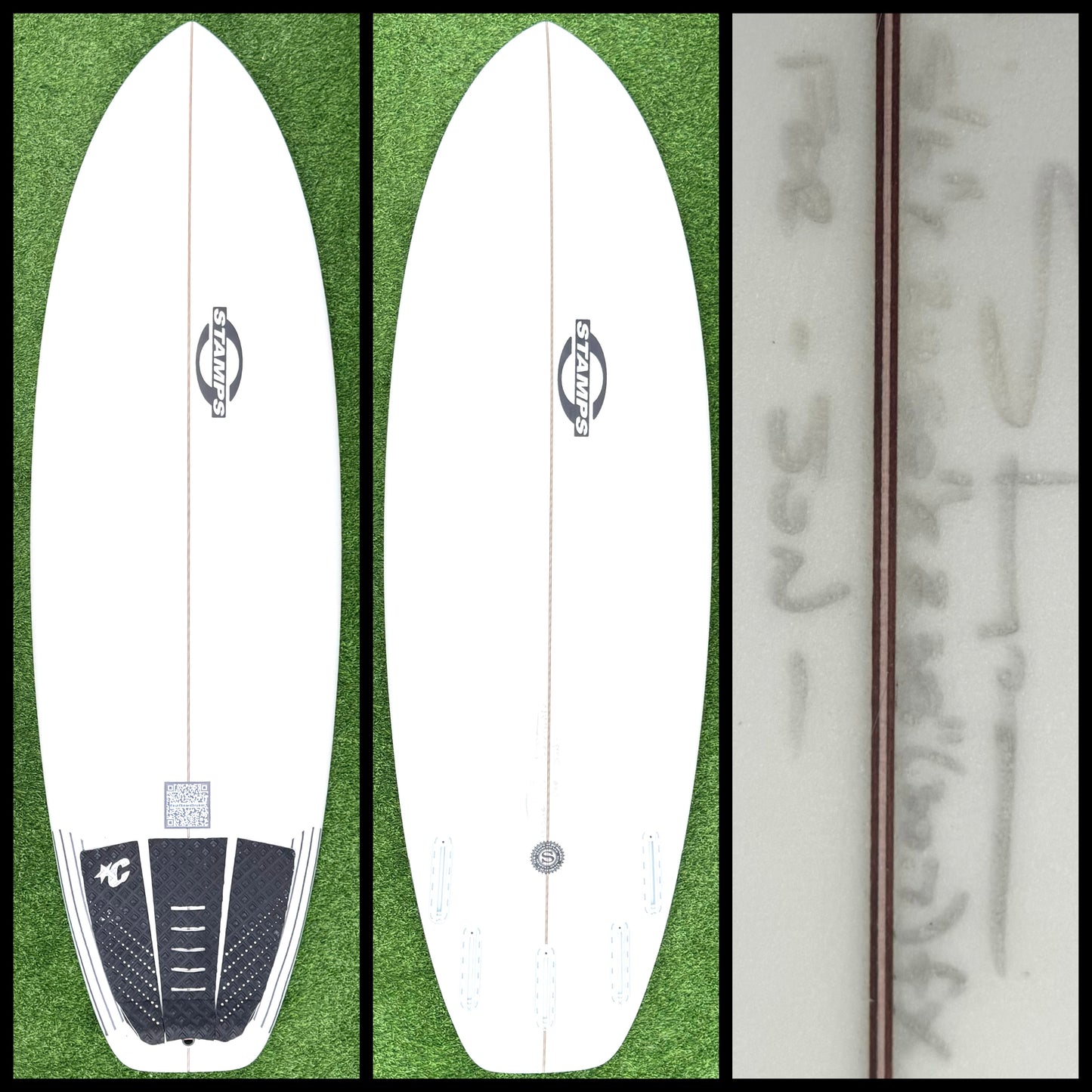 Stamps Surfboard 5'6 30L (USED)