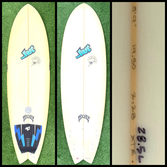 Lost Surfboard 5'9 28L (USED)