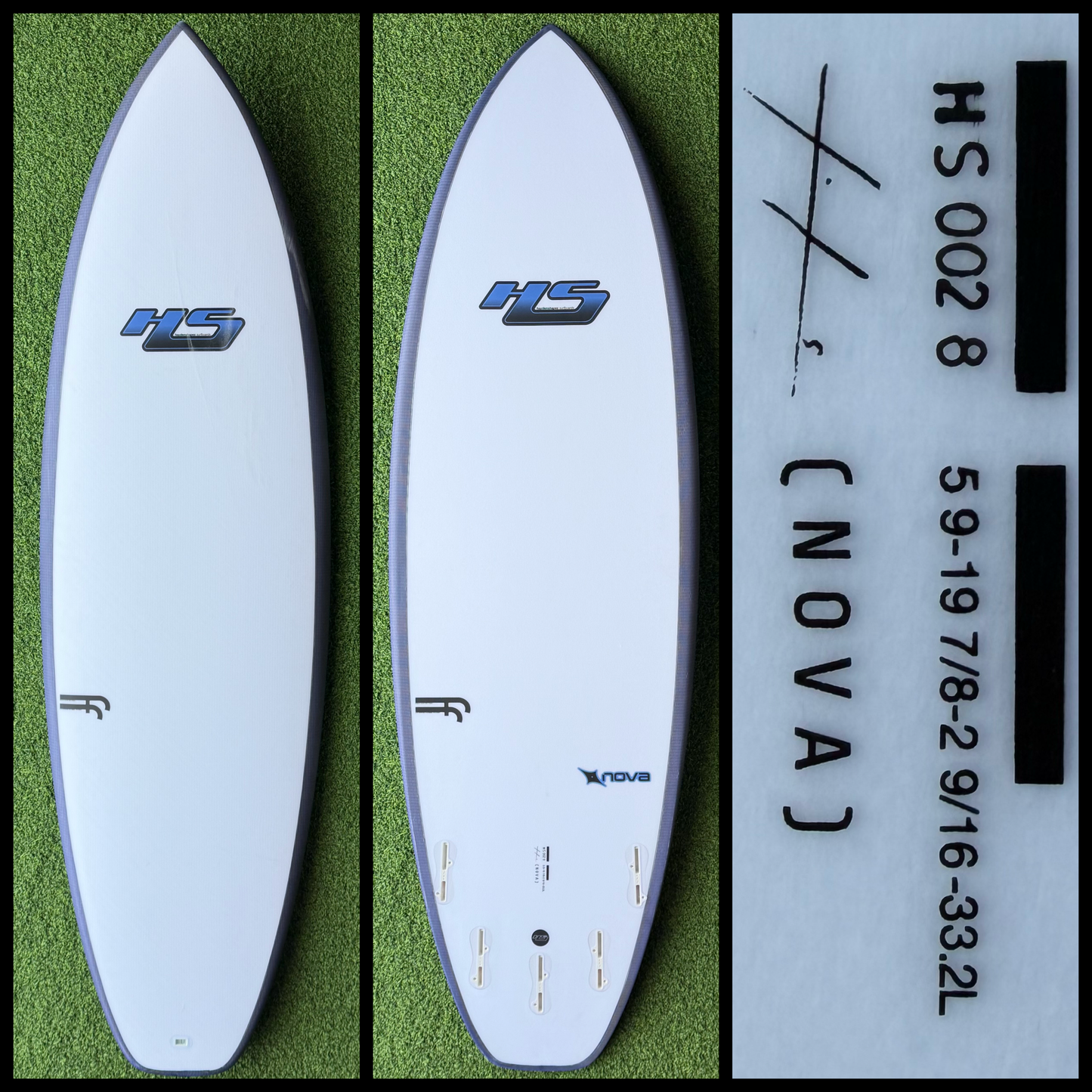 Hayden Surfboard 5'9 33L (NEW)