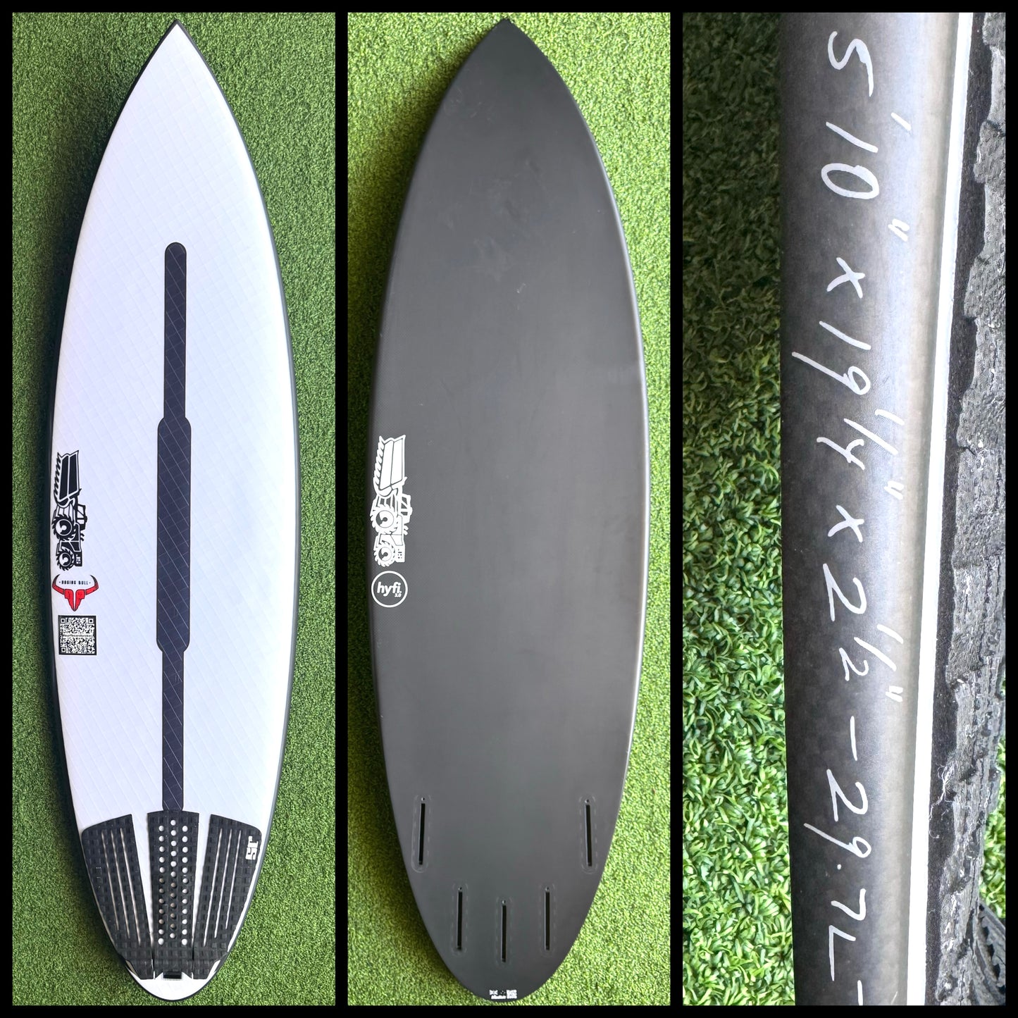 JS Surfboard 5'10 29L (USED)