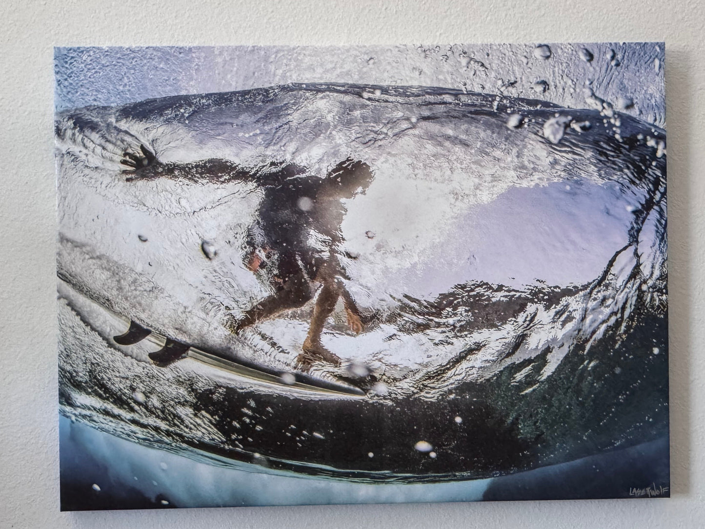 Surf Art 30”x 40” “Hawaii Visions”
