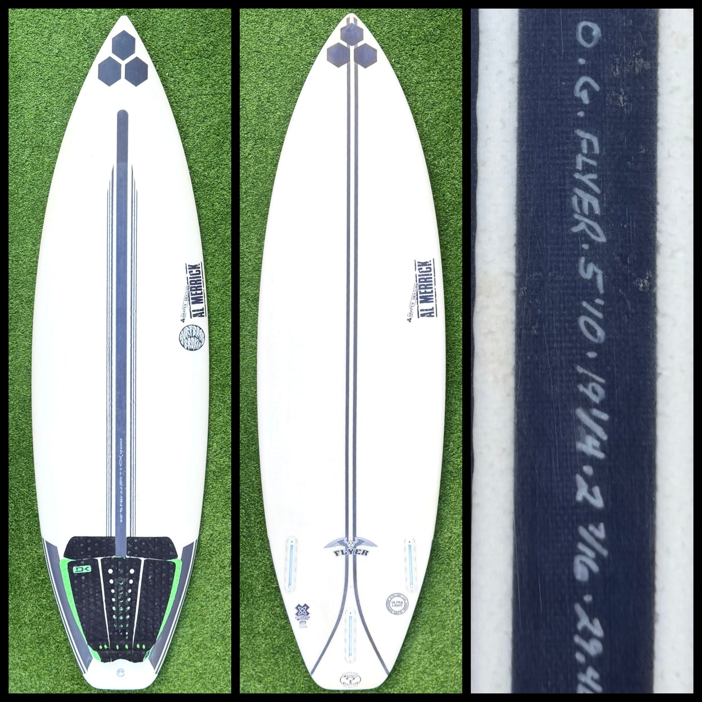 Channel Islands Surfboard 5'10 29L (USED)