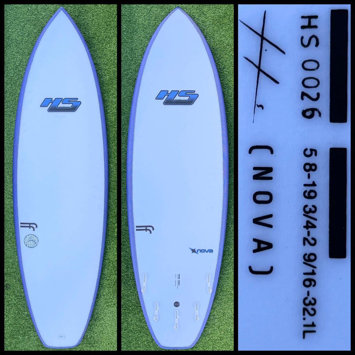 Hayden Surfboard 5'8 32L (NEW)