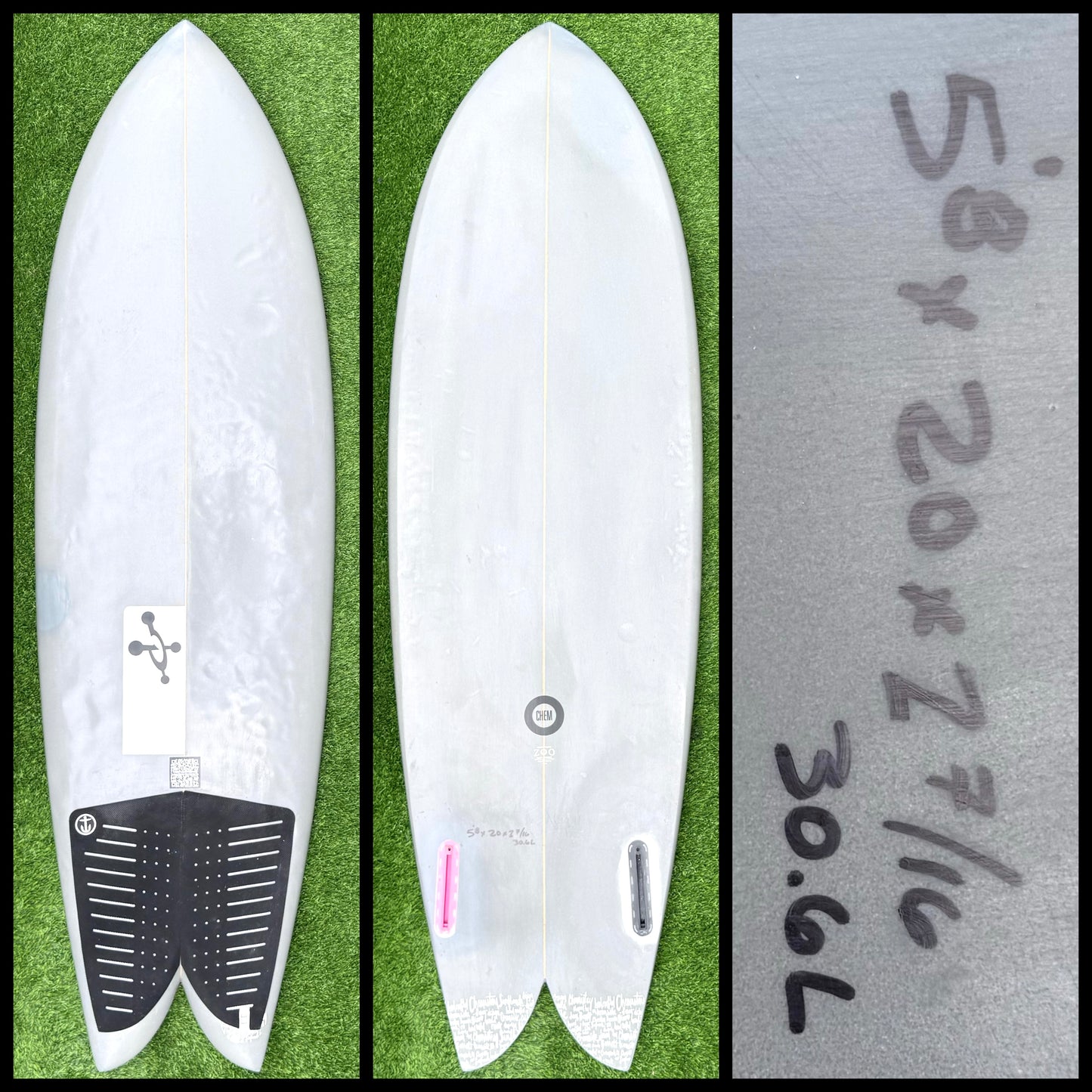 Chemistry Surfboard 5’8 30L (USED)