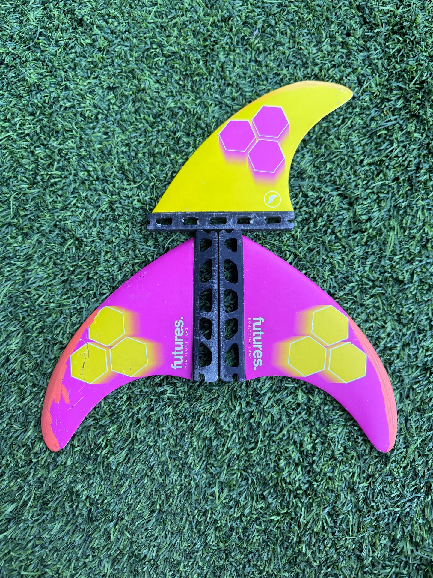 Futures AM3 Honeycomb Thruster Fin Set (USED)