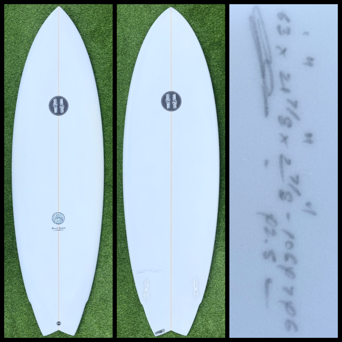 JS Surfboard 6’3 42L (NEW)