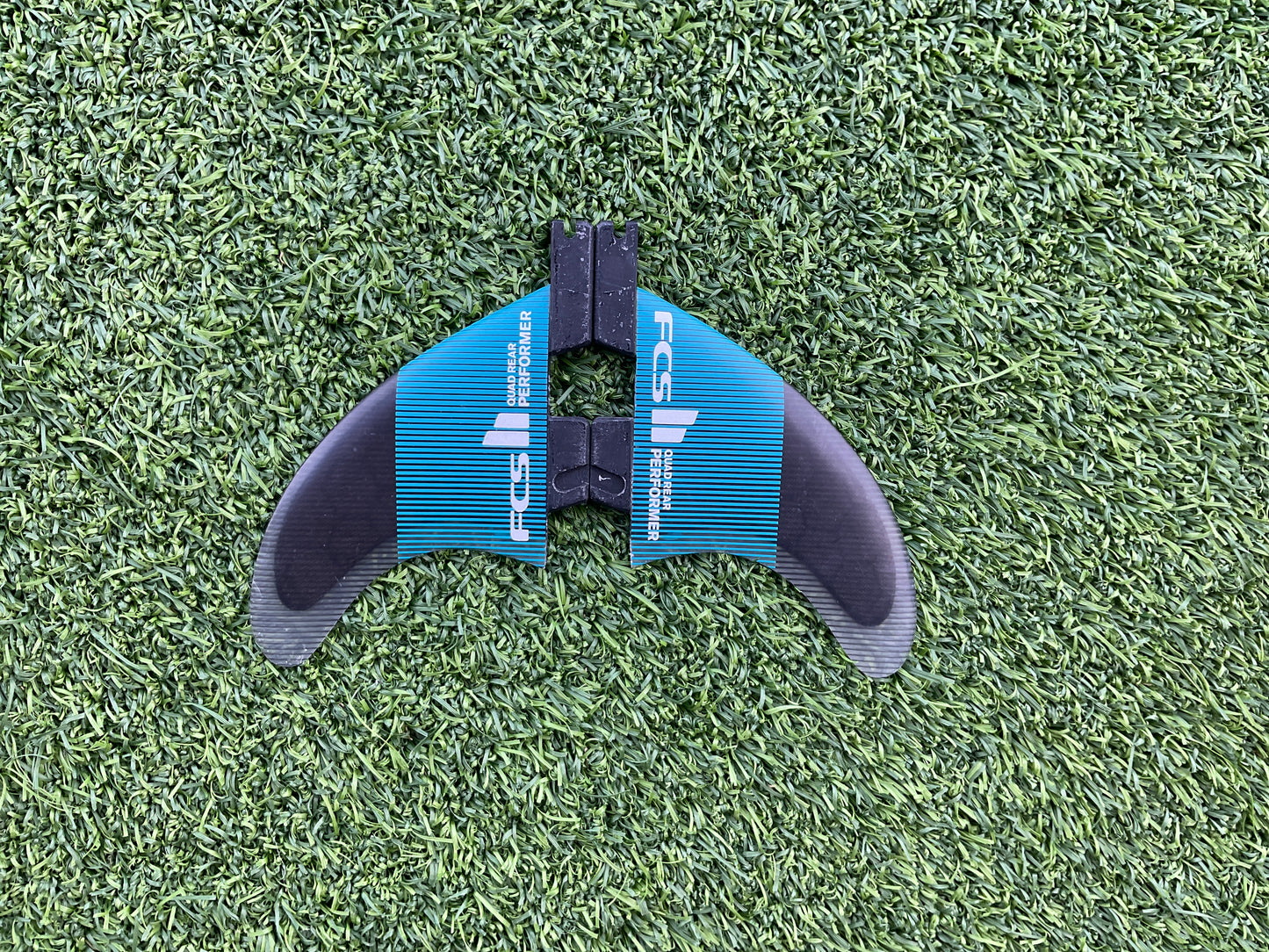 FCS II PERFORMER QUAD SMALL REAR FINS (USED)