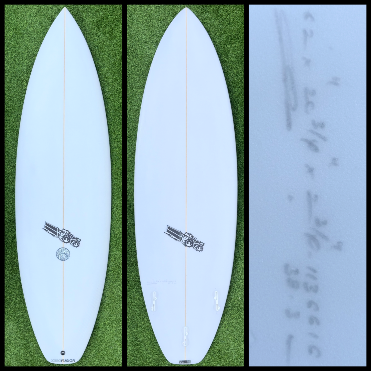 JS Surfboard 6’2 38L (NEW)