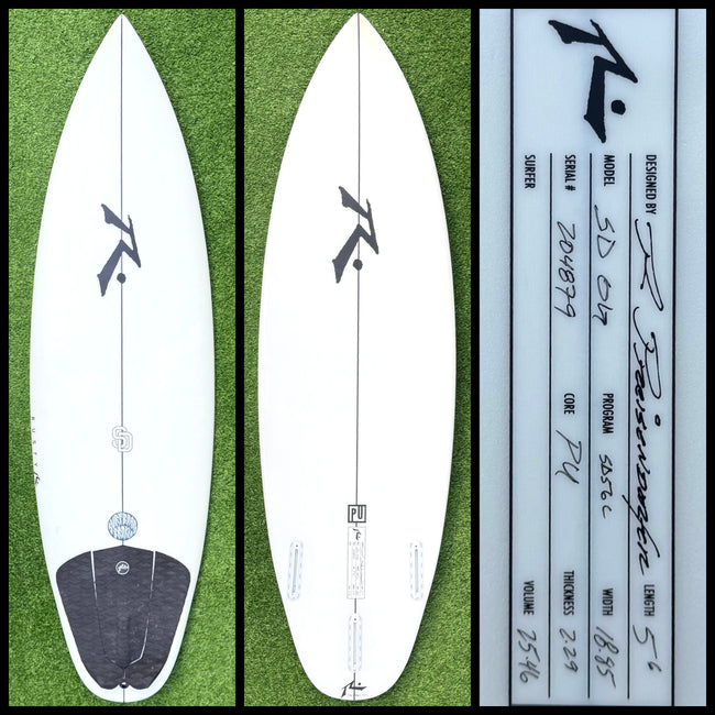 Rusty Surfboard 5'6 25L (USED)