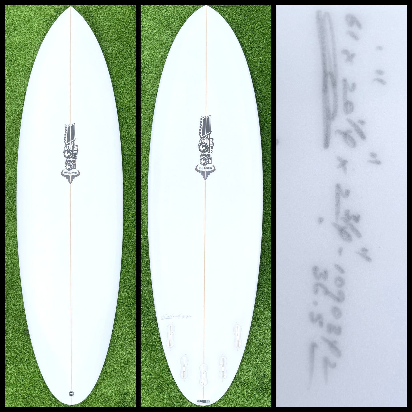 JS Surfboard 6’1 36L (USED)
