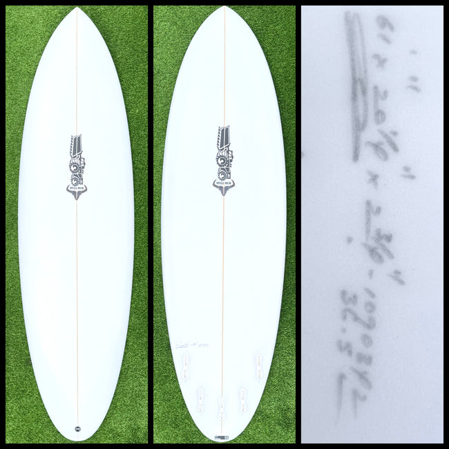 JS Surfboard 6’1 36L (USED)