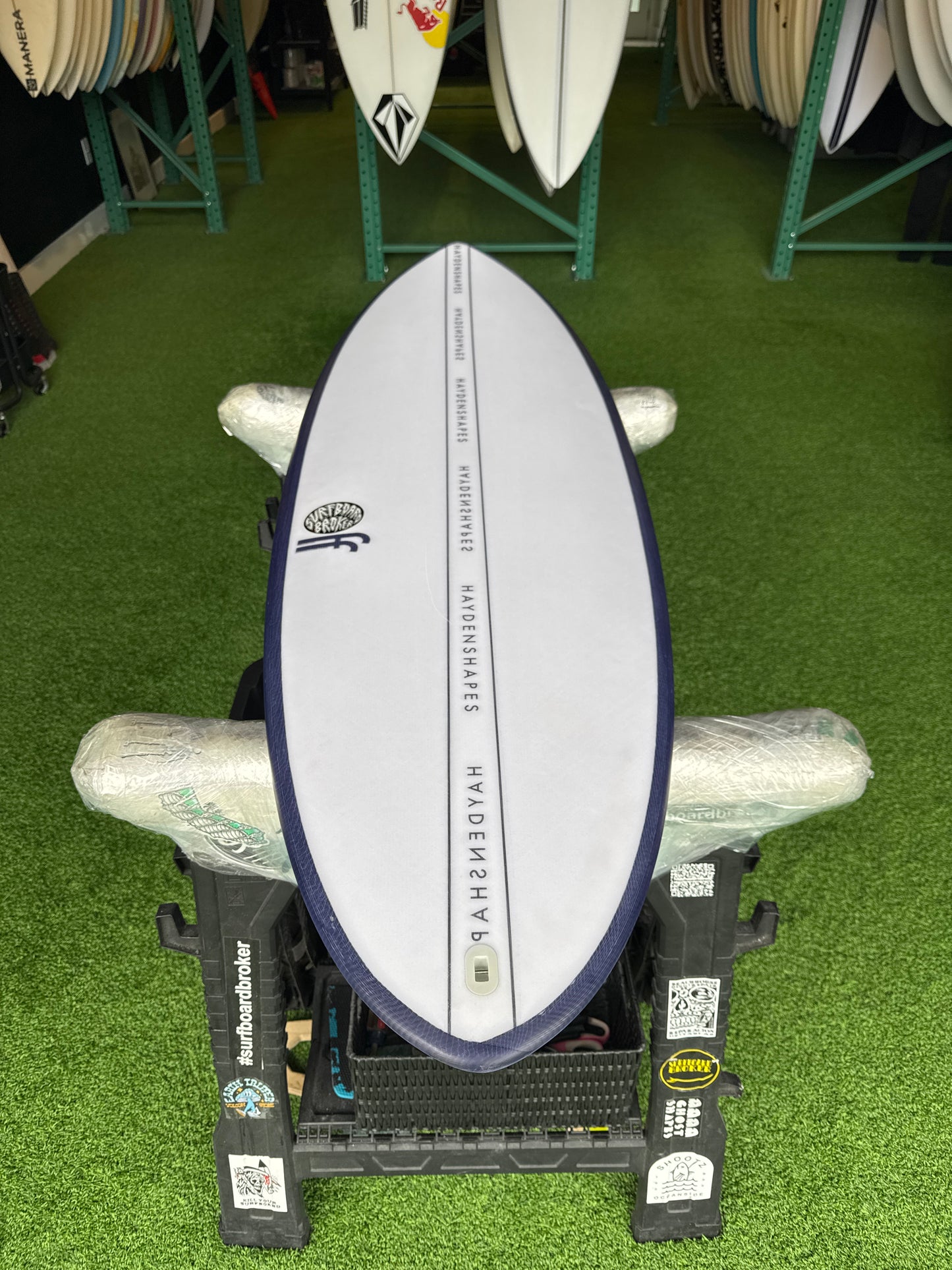 5’4  26L Hayden Surfboard