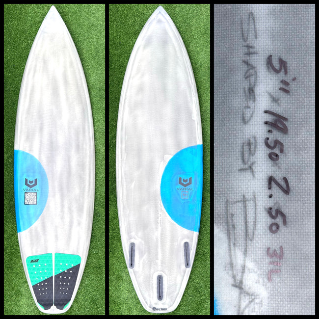 Surfboard 5'11 31L (USED)
