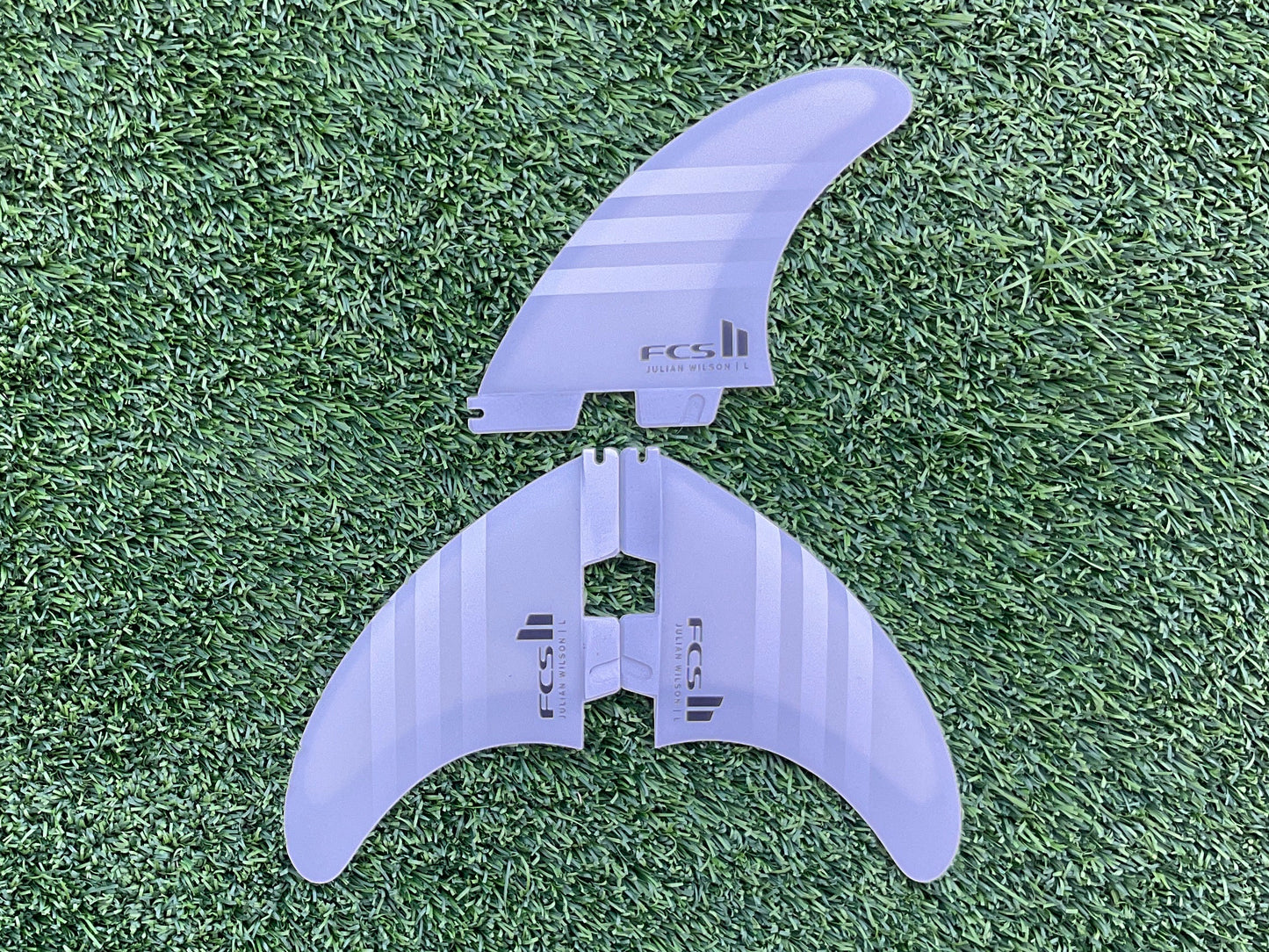 FCS II JULIAN WILSON TRI FIN SET (Large) (Used)