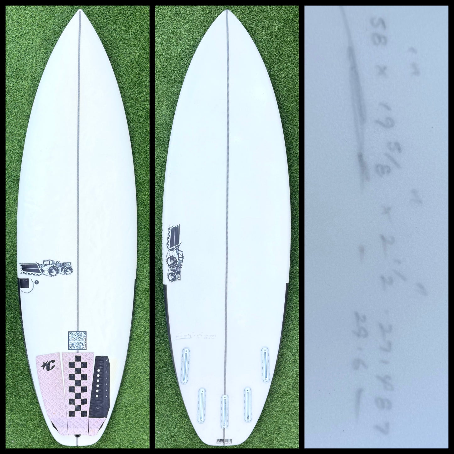 JS Surfboard 5'8 29L (USED)