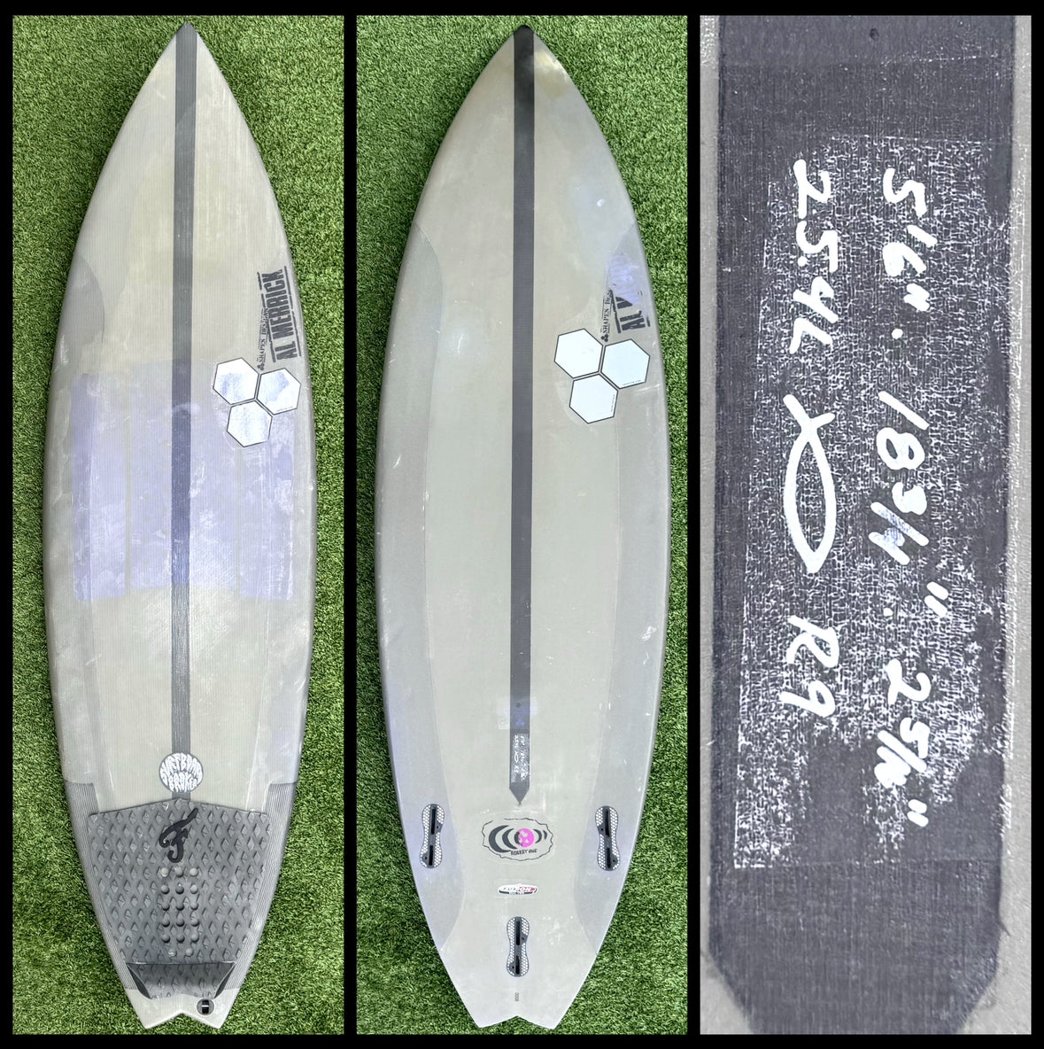 5’6 24L Lost Surfboard