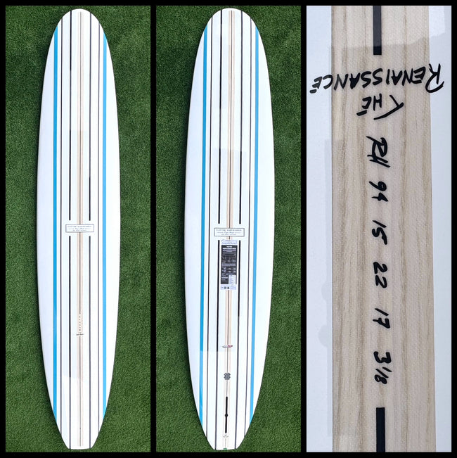 9’4  74L Roger Hinds Surfboard