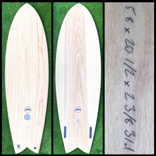 5’8  31L Aloha Surfboard