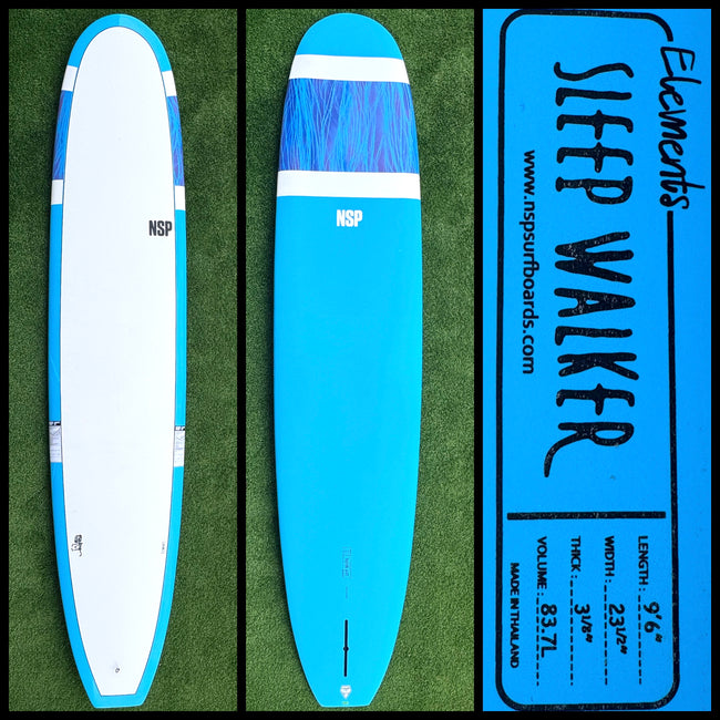 9’6  83L  NSP Surfboard