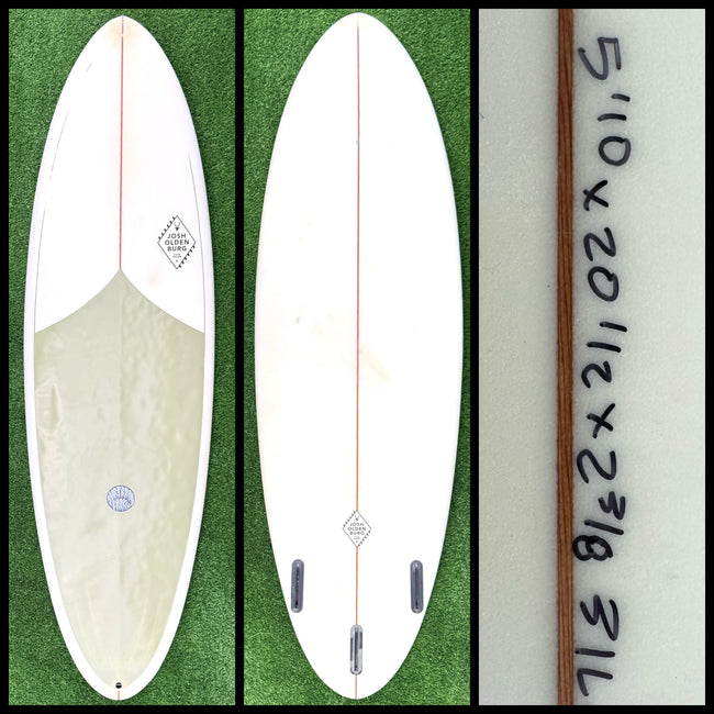 5’10  31L  Josh OldenBurg Surfboard