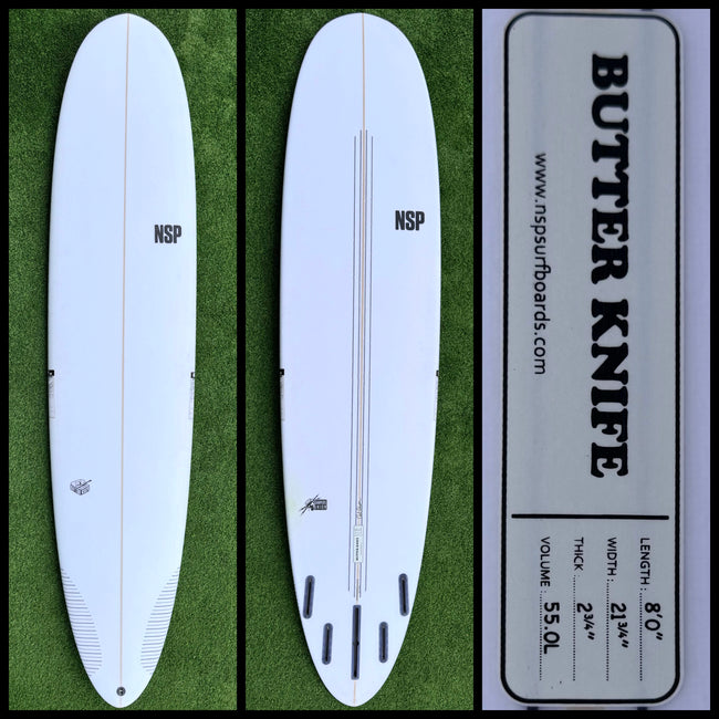8’0  55L NSP Surfboard