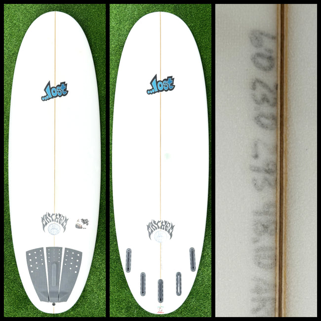 Lost Surfboard 6'0 48L (USED)