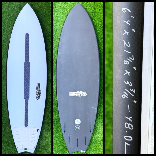 JS Surfboard 6'4 48L (USED)