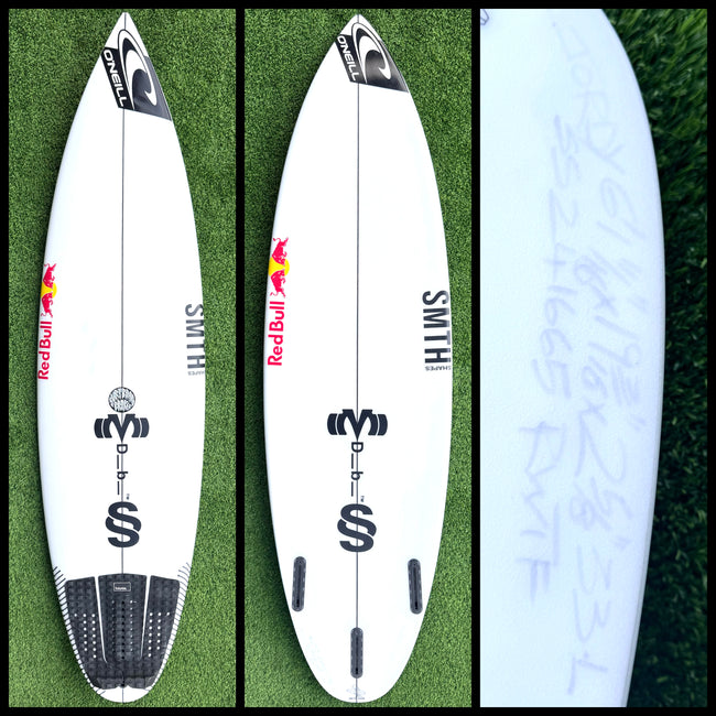 6’1  33L SMTH Shapes x Jordy Smith Surfboard - CA