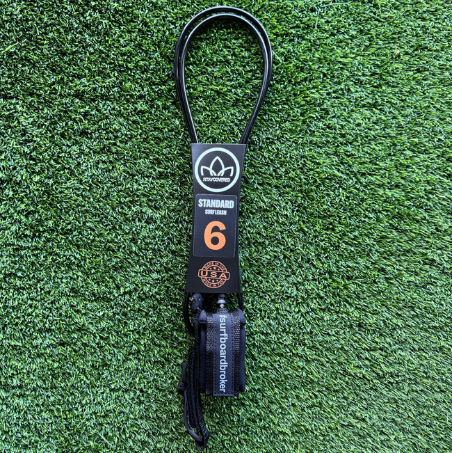 6Ft. #surfboardbroker x Stay Covered Standard Leash