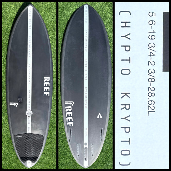 Hayden Surfboard 5'6 28L (USED)