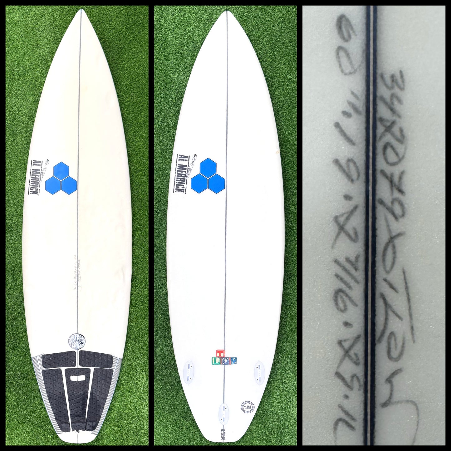 6’0  29L Channel Islands Surfboard