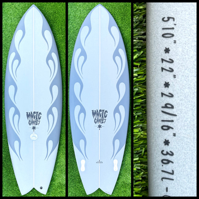 Magic Carpet Surfboard 5'10 36L (NEW)