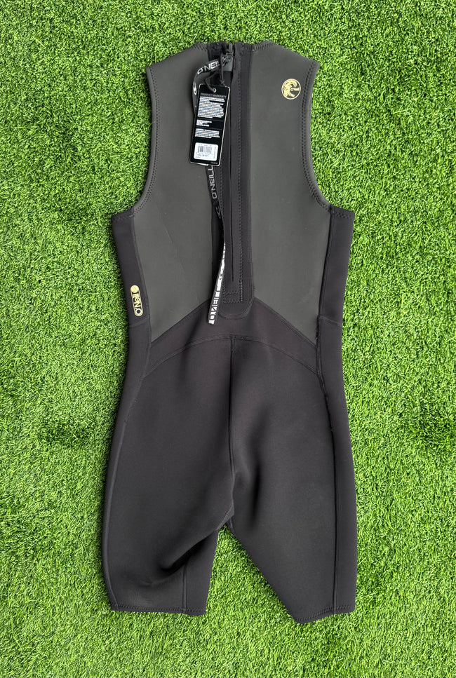 O'NEILL O'RIGINAL 2MM BACK ZIP SLEEVELESS SPRING WETSUIT (MEDIUM)