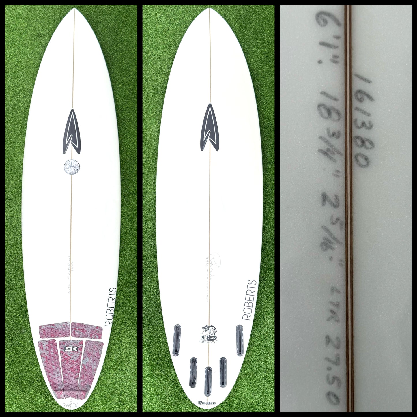 Roberts Surfboard 6'1 27L (USED)