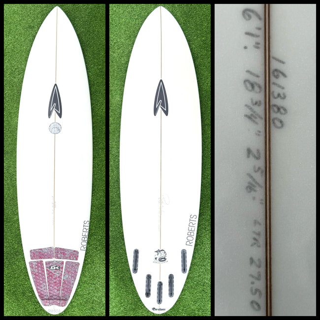 Roberts Surfboard 6'1 27L (USED)